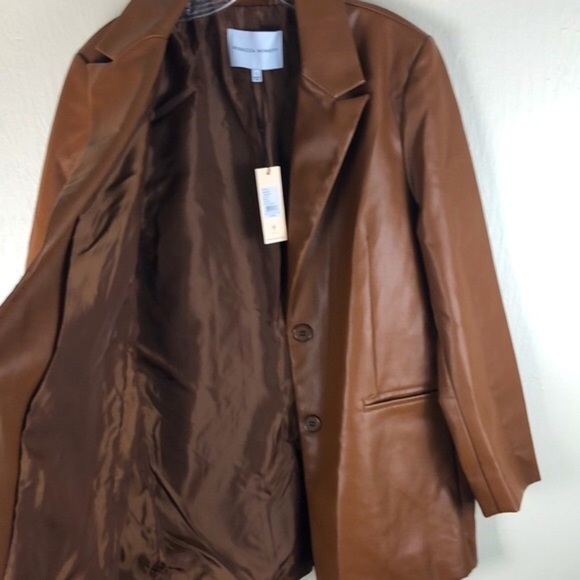 NEW Rebecca Minkoff Lambskin Blazer - Picture 5 of 15